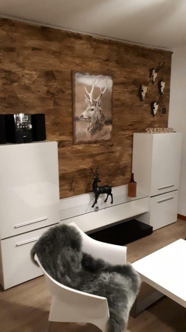 Ferienwohnung Mittendrin Winterberg Ngoại thất bức ảnh